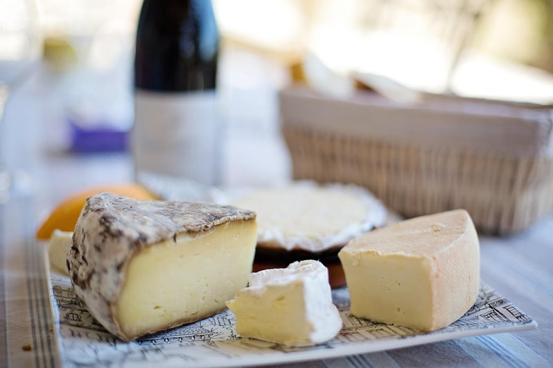 Cranberry Brie Bites