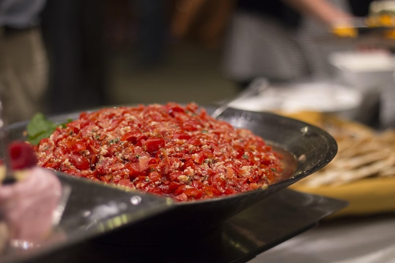 Spicy Mango Salsa